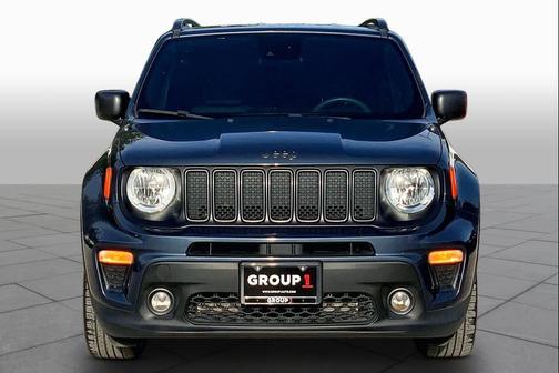 Slate Blue Pearlcoat 2021 Jeep Renegade Latitude