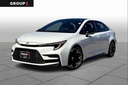 2025 Toyota Corolla FX