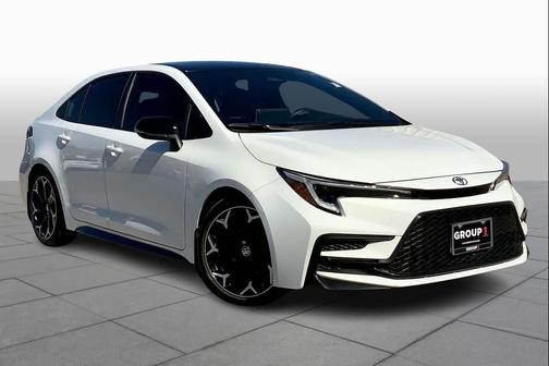 2025 Toyota Corolla FX