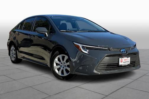 2025 Toyota Corolla Hybrid LE