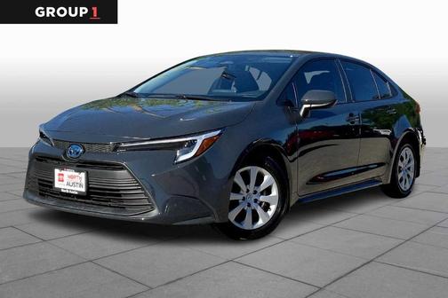 2025 Toyota Corolla Hybrid LE
