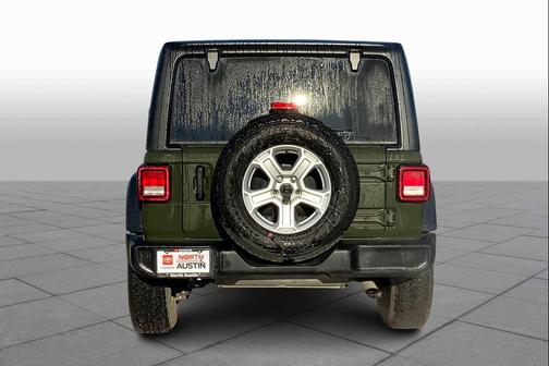 2020 Jeep Wrangler Sport S