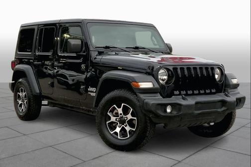 2018 Jeep Wrangler Unlimited Sport