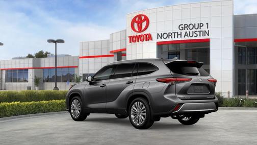 Heavy Metal 2026 Toyota Highlander Platinum