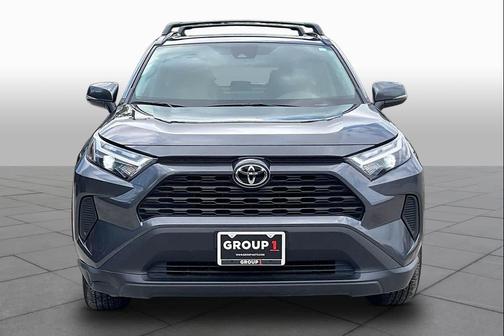 Magnetic Gray Metallic 2025 Toyota RAV4 XLE