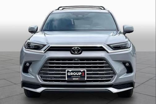 Cement 2026 Toyota Grand Highlander Hybrid Platinum MAX
