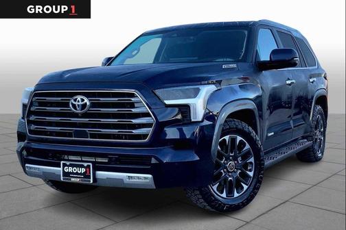 2023 Toyota Sequoia Limited