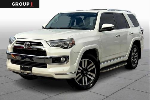 2020 Toyota 4Runner TRD Off Road