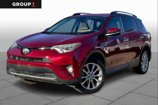 2018 Toyota RAV4 Limited