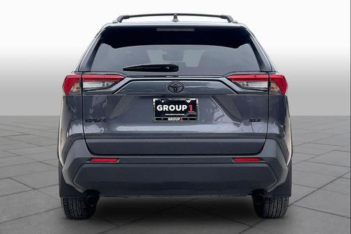 Magnetic Gray Metallic 2025 Toyota RAV4 XLE