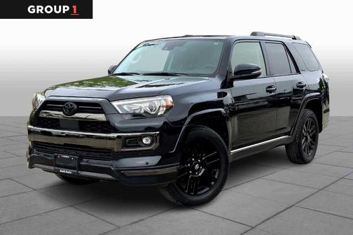 2021 Toyota 4Runner Nightshade