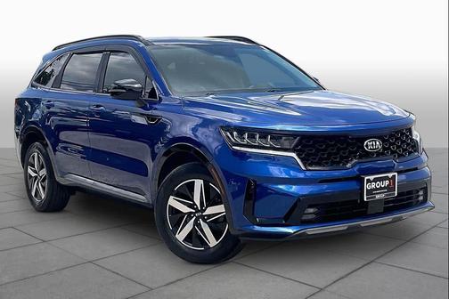 Sapphire Blue 2021 Kia Sorento EX