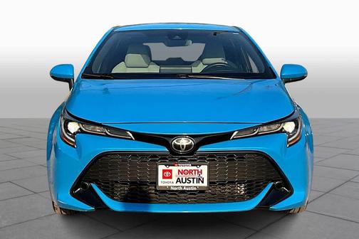 2019 Toyota Corolla Hatchback SE