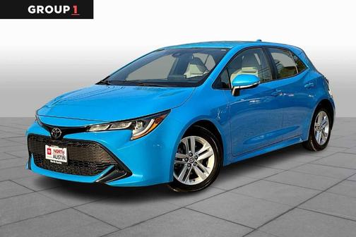 2019 Toyota Corolla Hatchback SE