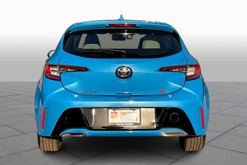 2019 Toyota Corolla Hatchback SE