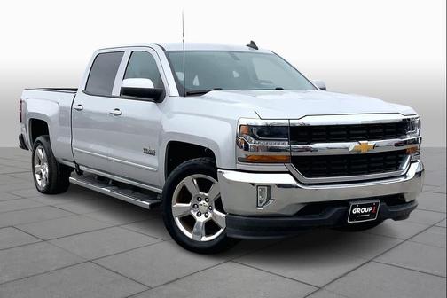 2017 Chevrolet Silverado 1500 1LT