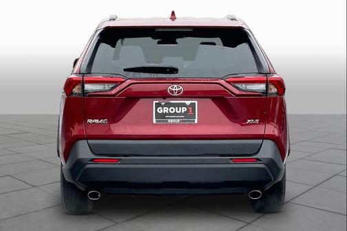 Ruby Flare Pearl 2023 Toyota RAV4 XLE