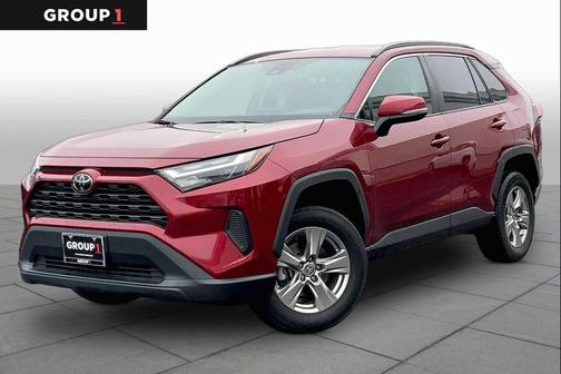 Ruby Flare Pearl 2023 Toyota RAV4 XLE