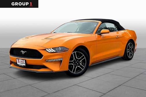 2018 Ford Mustang EcoBoost