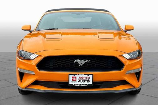 2018 Ford Mustang EcoBoost