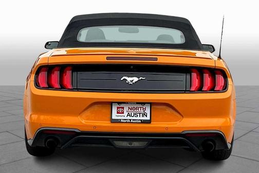 2018 Ford Mustang EcoBoost