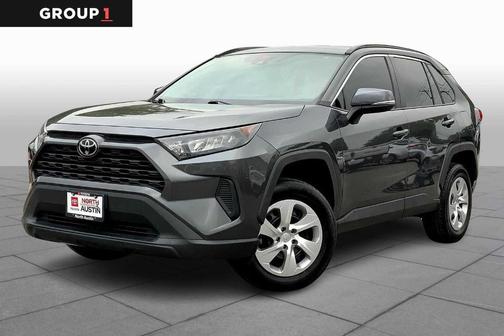 2020 Toyota RAV4 LE