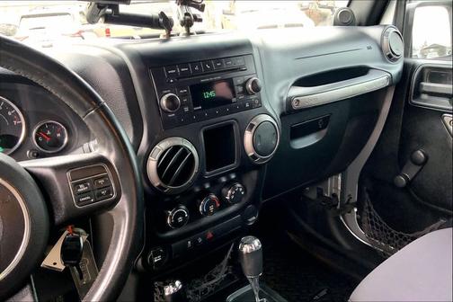 2013 Jeep Wrangler Sport