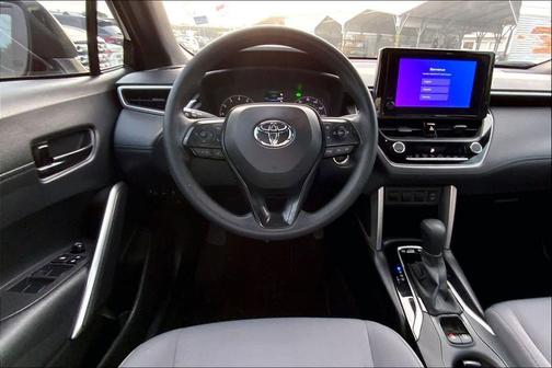 Jet Black 2023 Toyota Corolla Hybrid L