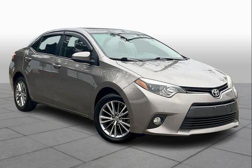 2015 Toyota Corolla LE