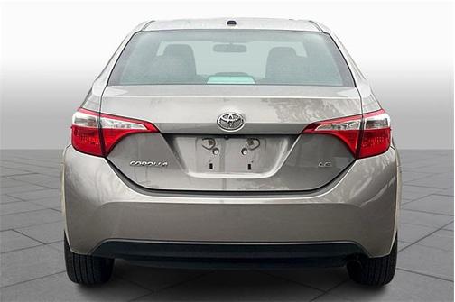 2015 Toyota Corolla LE