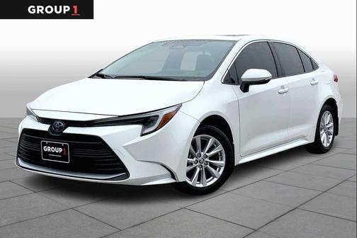 2023 Toyota Corolla Hybrid XLE