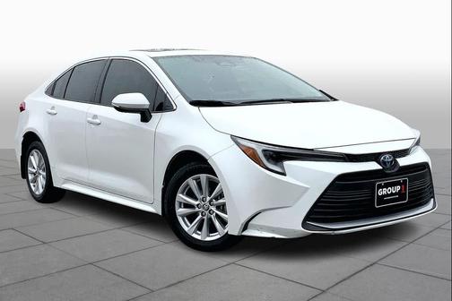 2023 Toyota Corolla Hybrid XLE