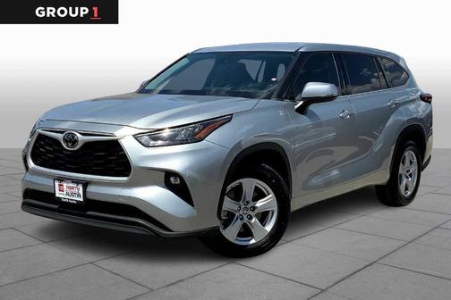 2020 Toyota Highlander LE