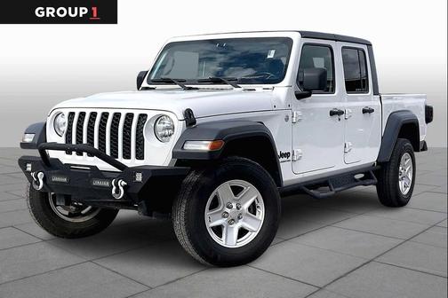 2020 Jeep Gladiator Sport S