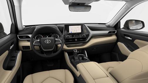 2025 Toyota Highlander XLE