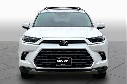 Wind Chill Pearl 2026 Toyota Grand Highlander Limited