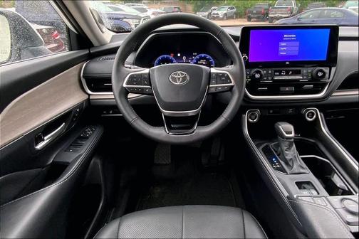 Wind Chill Pearl 2026 Toyota Grand Highlander Limited