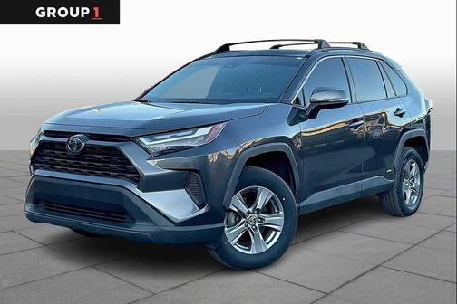 2022 Toyota RAV4 Hybrid XLE