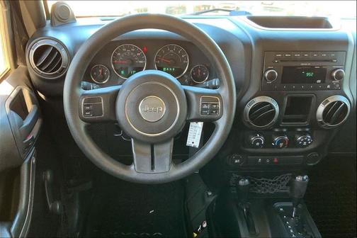 2011 Jeep Wrangler Unlimited Sport