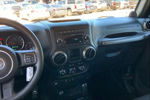 2011 Jeep Wrangler Unlimited Sport