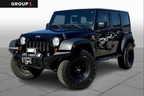 2011 Jeep Wrangler Unlimited Sport