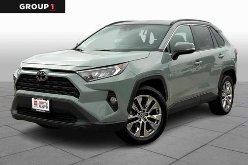 2021 Toyota RAV4 XLE Premium