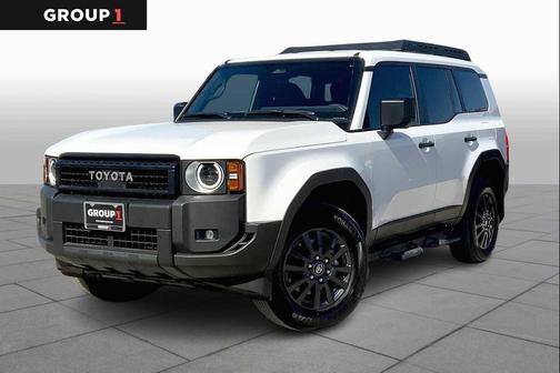 2025 Toyota Land Cruiser 1958