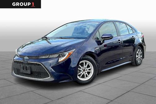 2020 Toyota Corolla Hybrid LE