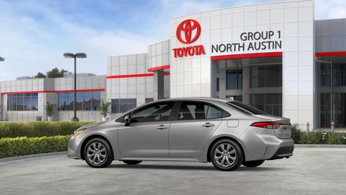 Classic Silver Metallic 2026 Toyota Corolla LE