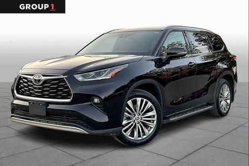 2022 Toyota Highlander Platinum