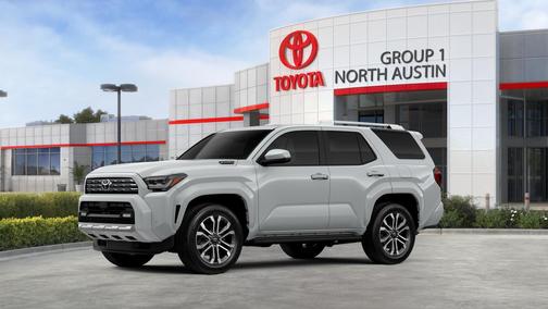 White 2026 Toyota 4Runner Limited
