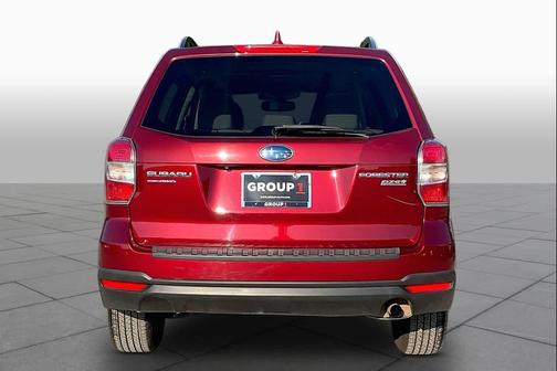 Venetian Red Pearl 2016 Subaru Forester 2.5i Premium