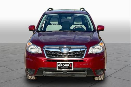Venetian Red Pearl 2016 Subaru Forester 2.5i Premium