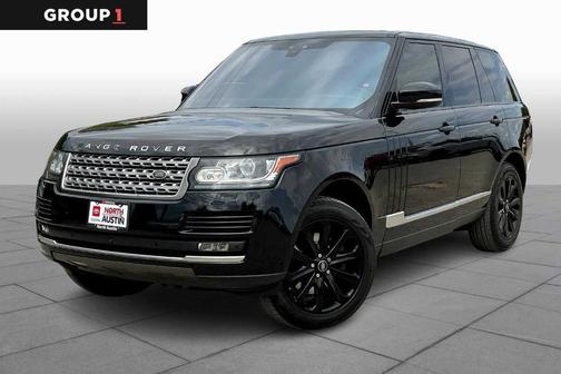 2017 Land Rover Range Rover 3.0L Turbocharged Diesel HSE Td6